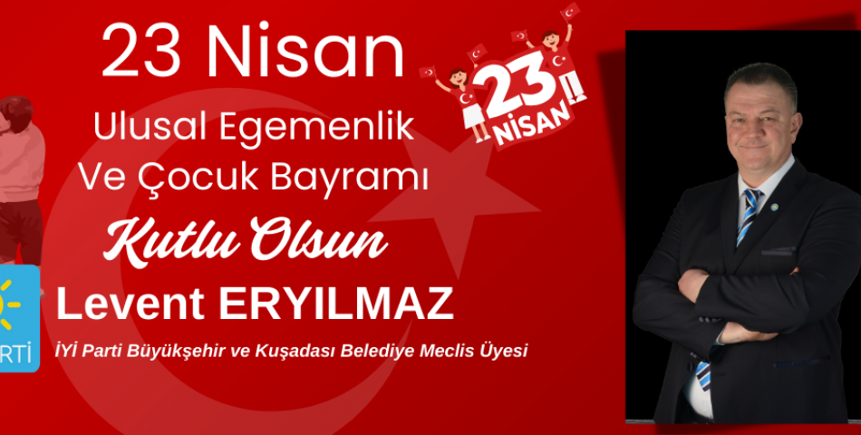 Levent Eryılmaz İYİ Parti Aydın Büyükşehir ve Kuşadası Belediye Meclis Üyesi