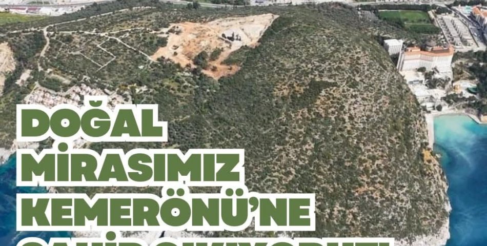 Kuşadası EKODOSD Başkanı Bahattin Sürücü: “Kemerönü Mevkii’nin Ekolojik Dengesini Koruma İçin Basın Açıklaması Yapacağız”