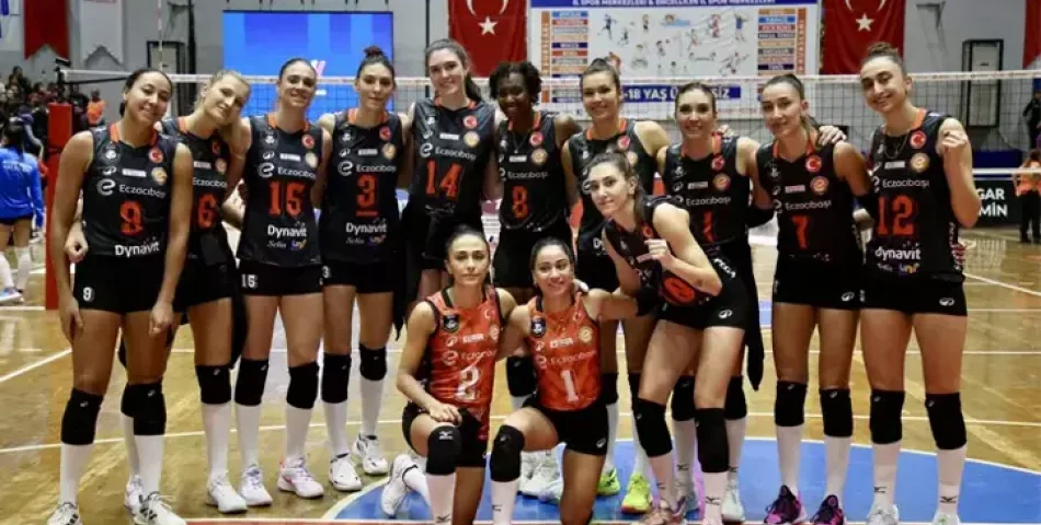 Aydın Büyükşehir Belediyespor, Eczacıbaşı Karşısında Zorlu Sınavda