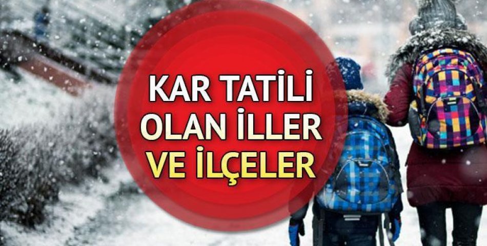 Yoğun Kar Yağışı Türkiye’yi Etkisi Altına Aldı: Eğitime Ara Verilen İller ve Alınan Önlemler