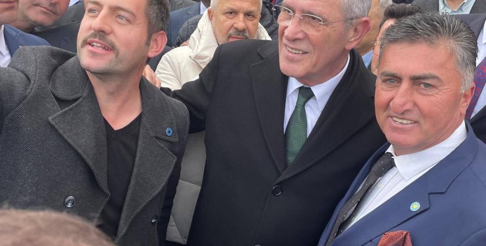 İYİ Parti’nin “Yolunuz Yolumuzdur” Sloganı ve Müsavat Dervişoğlu’nun Kararlı Duruşu