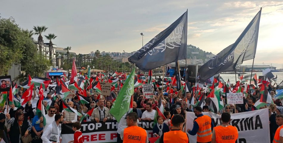 MAZLUM FİLİSTİN HALKININ YANINDAYIZ; ZULME SESSİZ KALMAYACAĞIZ!