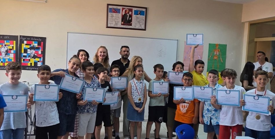 Kuşadası BİLSEM’de Uluslararası Başarılarla Kapanış Töreni: Yeni Döneme Güçlü Adımlarla