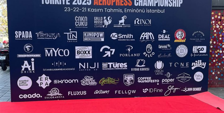 A. O. SMITH, TÜRKİYE 2025 AEROPRESS ŞAMPİYONASI’NIN ANA SPONSORU OLDU