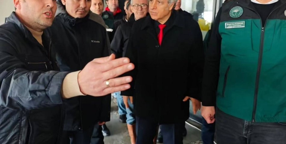 SELİN ARDINDAN DEVLET SAHADA: AK PARTİ KUŞADASI TEYAKKUZDA