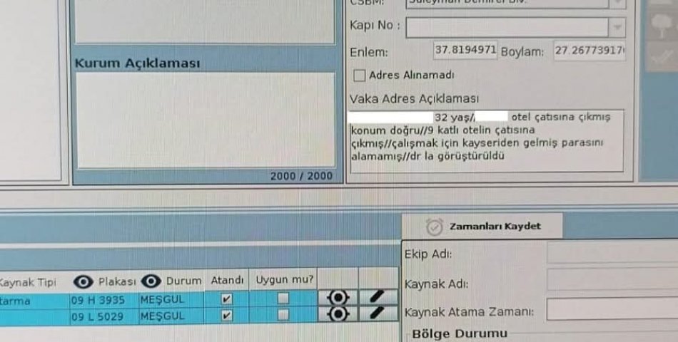 KUŞADASI’NDA ‘KİRLİ’ SENARYO ÇÖKTÜ: CAN KURTARMAYA GİDEN İTFAİYEYE LİNÇ GİRİŞİMİ!