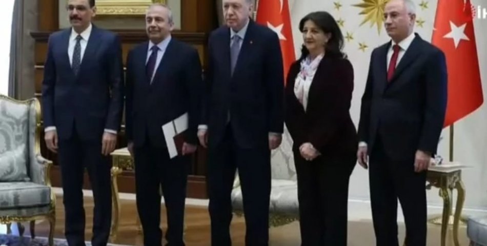 Tarihi Görüşme: Cumhurbaşkanı Erdoğan, DEM Parti Heyetini Külliye’de Kabul Etti