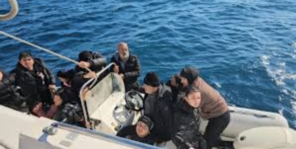Didim Açıklarında 19 Düzensiz Göçmen Yakalandı! Sahil Güvenlik’ten Nefes Kesen Operasyon