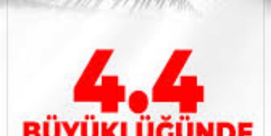 SON DAKİKA: Muğla’da Korkutan Deprem!