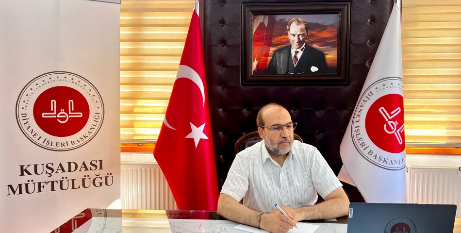 Kuşadası Müftüsü Hüseyin Taner   ‘Aydın – SÖKE  İlçe Müftülüğü’ne Atandı’