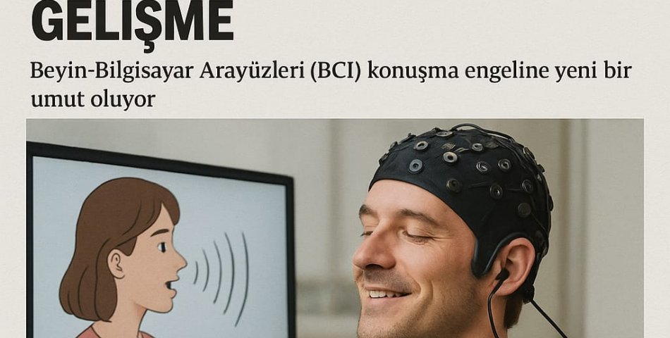Yapay Ses, Gerçek His: BCI Teknolojisinde Devrim Niteliğinde Gelişme