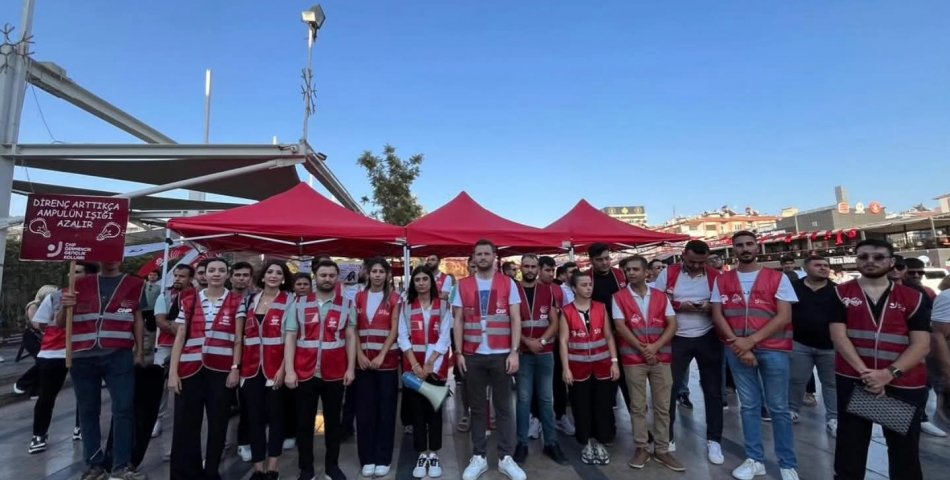 Aydın’da “Aydın İradesine Sahip Çıkıyor” Mitingi Düzenlendi