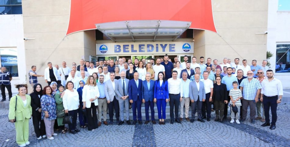 AK Parti Heyetinden Söke Belediyesi’ne Çıkarma