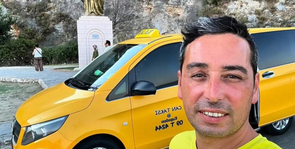 Kuşadası’nda Kanlı Gece: Taksi Şoförü Vural İşcen 7 Yerinden Bıçaklanarak Öldürüldü