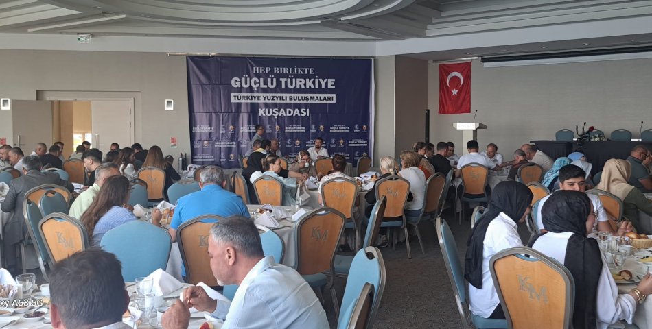Fatih Sarıgöz: “Türkiye Yüzyılı’na Kuşadası’ndan Güçlü Destek”