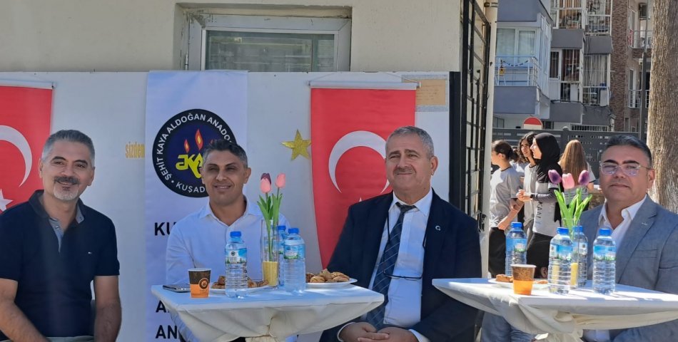 Kuşadası’nda Eğitim Yılına Coşkulu Başlangıç