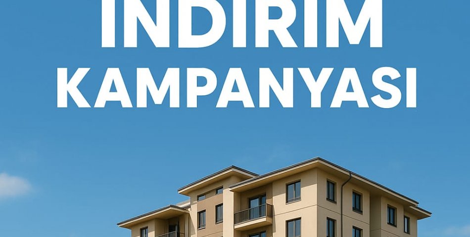 TOKİ’den Yüzde 25 İndirim Kampanyası