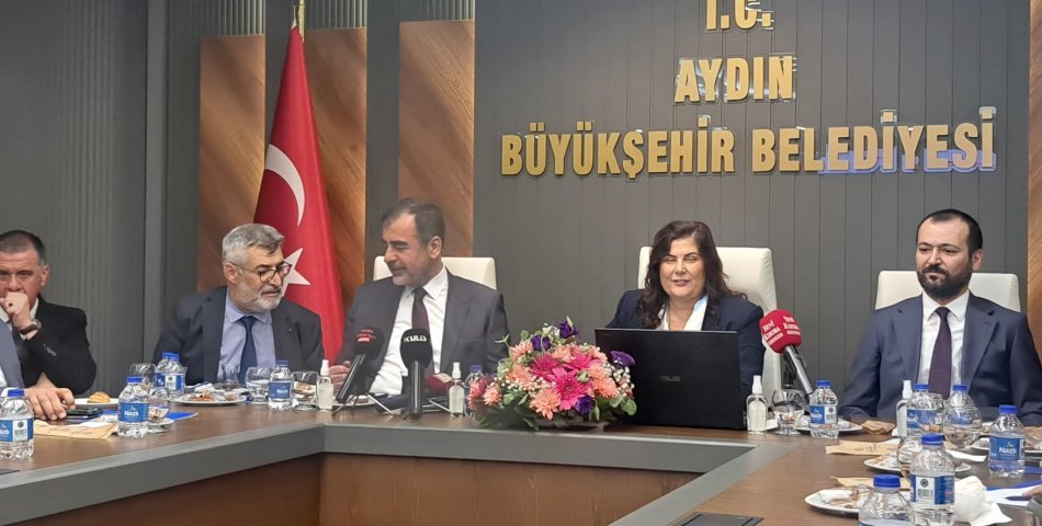 Başkan Çerçioğlu Aydın’a 3,2 Milyar TL’lik Yatırım Projelerini Gururla Duyurdu