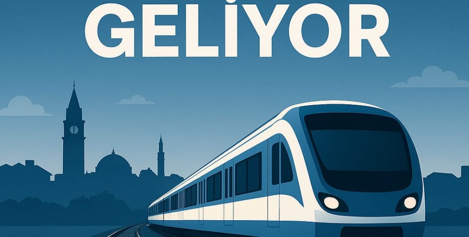 Aydın’a Raylı Ulaşım Müjdesi: AYBAN Banliyö Hattı Başlıyor