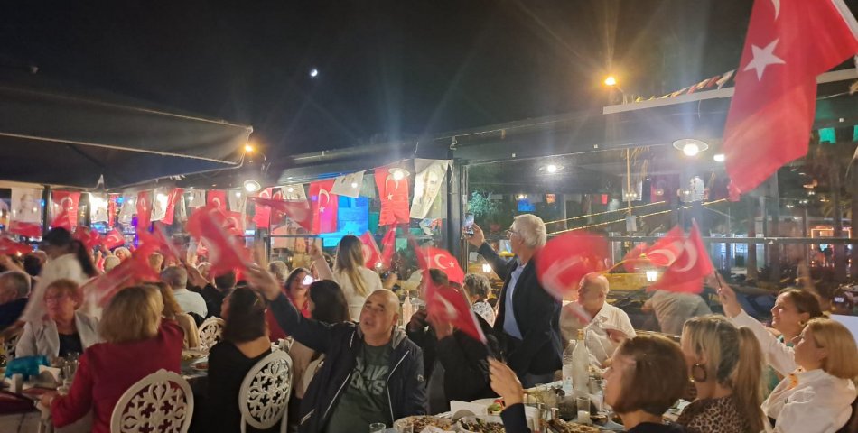 Kuşadası Avcılar ve Atıcılar Kulübü’nde Cumhuriyet Coşkusu