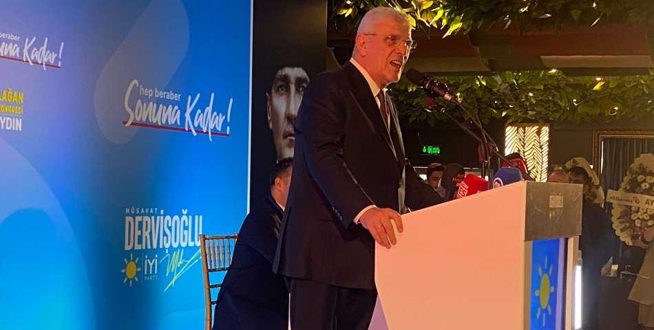 Dervişoğlu Aydın’da: “Dağlarından dert, ovalarından gözyaşı akıyor”