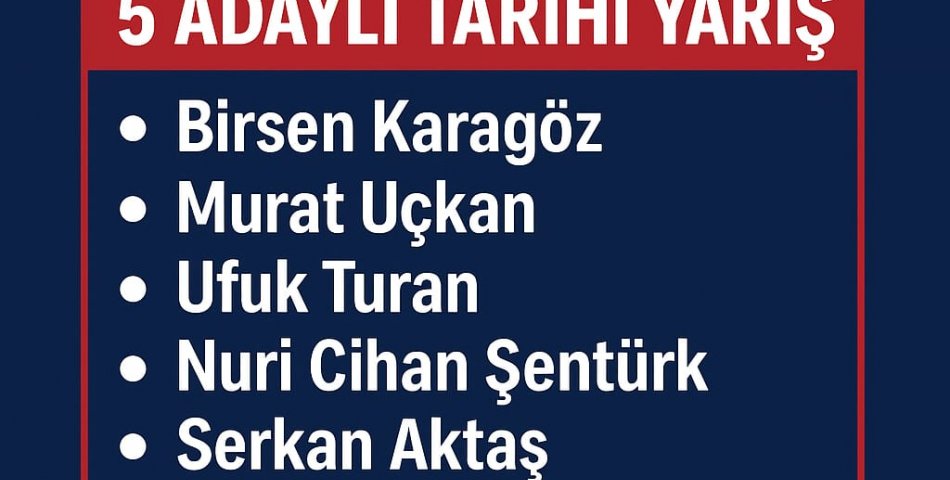 KUŞADASI ŞOFÖRLER ODASI’NDA MART SEÇİMİNE DOĞRU DENGELER DEĞİŞİYOR