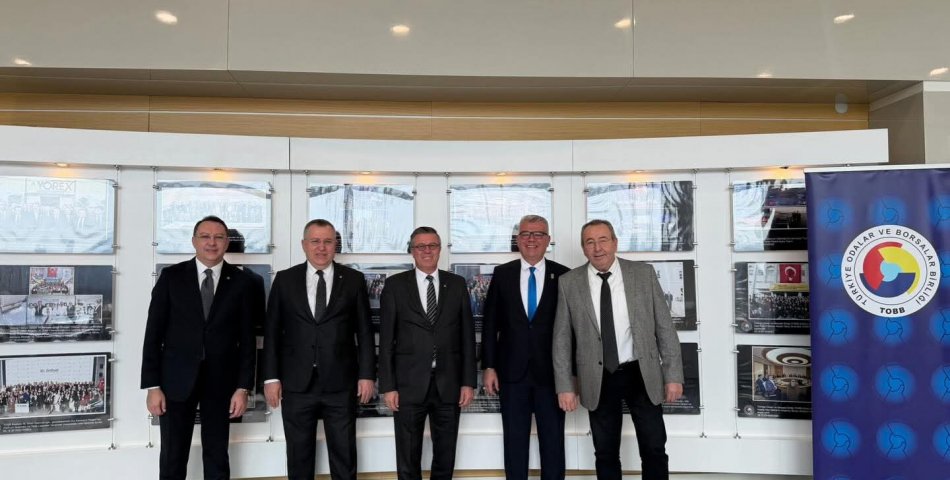 KUŞADASI TSO BAŞKANI SERDAR AKDOĞAN, TOBB MÜŞTEREK KONSEY TOPLANTISI’NDA