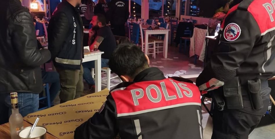 KUŞADASI’NDA HUZUR OPERASYONU: 70 İŞLETME DENETLENDİ, 1000’İ AŞKIN KİŞİ SORGULANDI