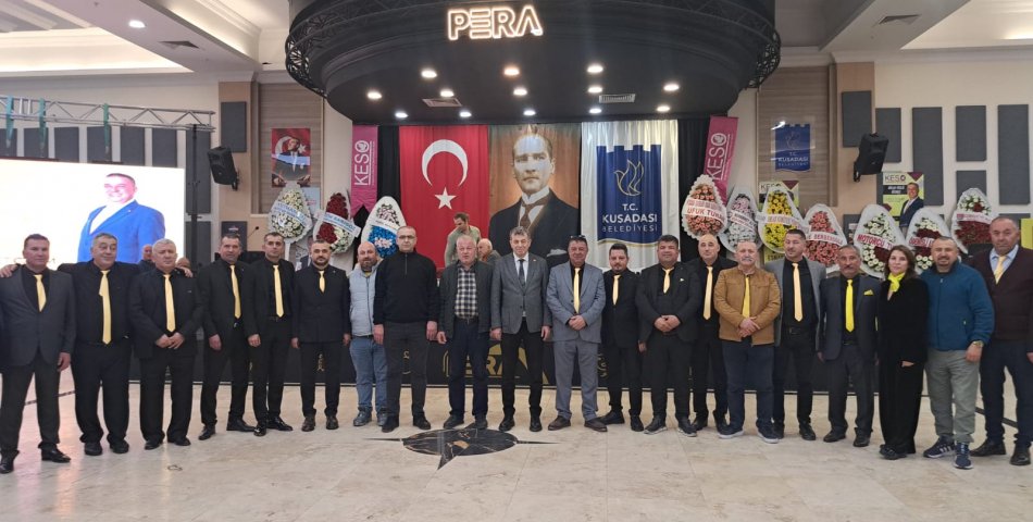 KUŞADASI ESNAF ODASI SEÇİMİNDE GÜVEN TAZELENDİ: AHMET ÇALIM 3. KEZ BAŞKAN