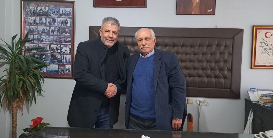 Şoförler Odası Başkan Adayı Murat Uçkan’dan Söke’nin Efsane Başkanı Refik Karataş’a Ziyaret