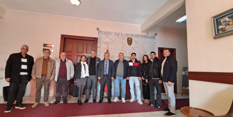ŞOFÖRLER ODASI SEÇİMİ ÖNCESİ SAHADA YOĞUN MESAİ