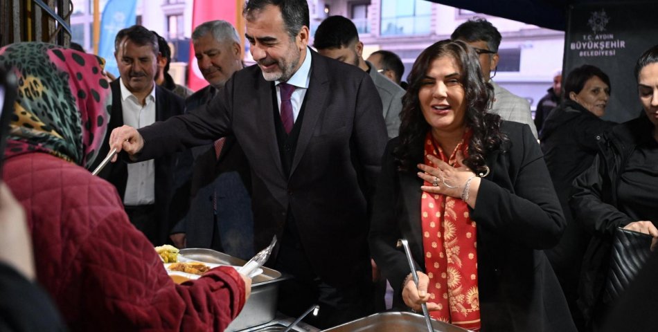 Özlem Çerçioğlu Söke’de İftar Sofrasında Vatandaşlarla Buluştu