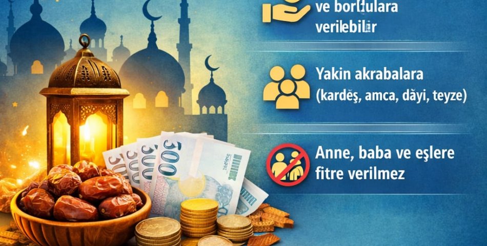 2026 YILI FİTRE MİKTARI 240 TL OLDU