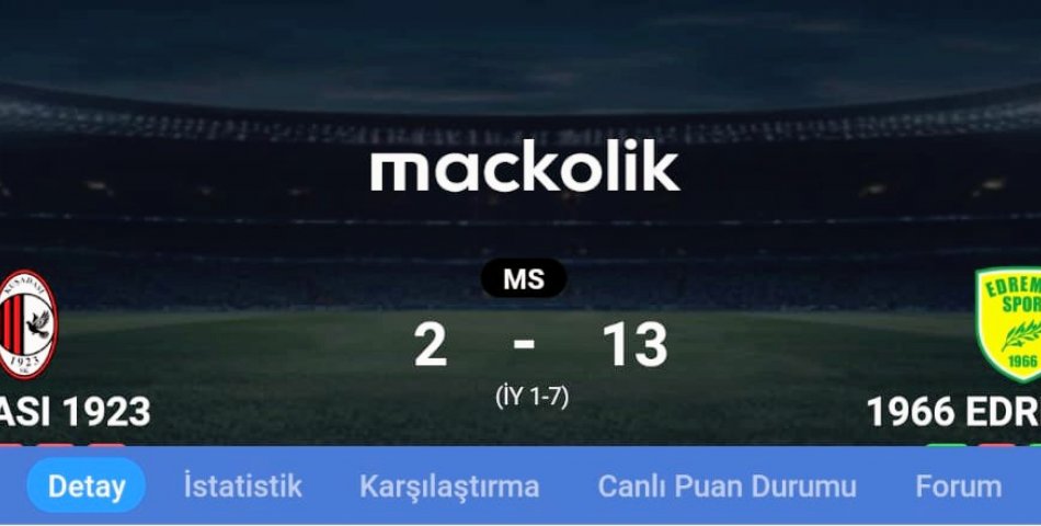 Tarihi Hezimet! Kuşadası 1923 Sahasında Dağıldı: 13 Gol Yedi