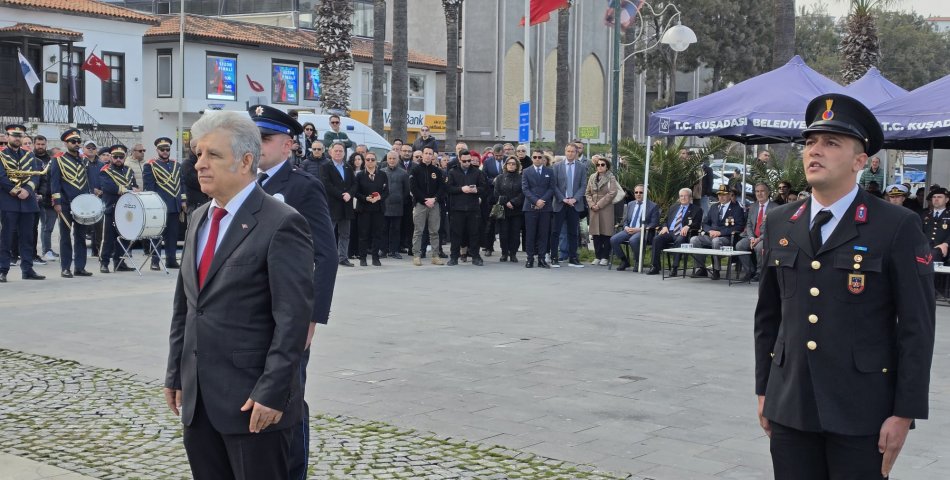 ​ÇANAKKALE GEÇİLMEZ: KUŞADASI’NDA CUMHURİYET’İN SARSILMAZ İRADESİ ECDADIN HUZURUNDA!