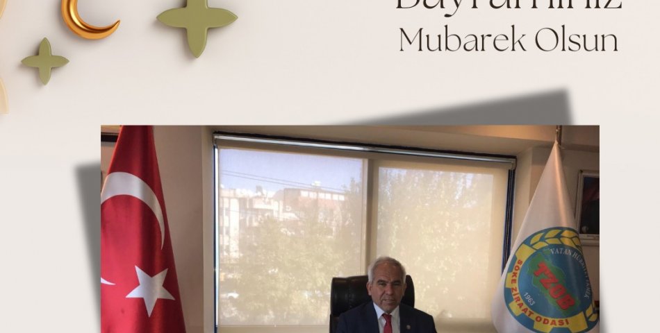 Söke Ziraat Odası Başkanı Mustafa Tanyeri