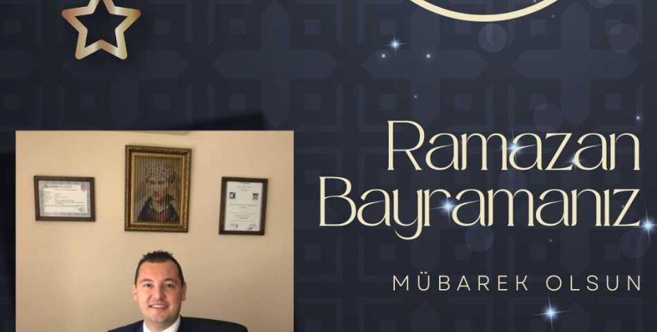 Ali İhsan Uğur Mali Müşavir İYİ Parti Kuşadası Yönetim Kurulu Üyesi RAMAZAN BAYRAMI MESAJI