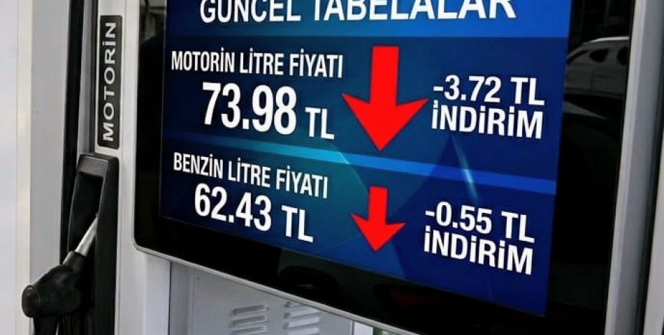 AKARYAKITTA ÇİFTE İNDİRİM: TABELALAR YENİDEN ŞEKİLLENDİ
