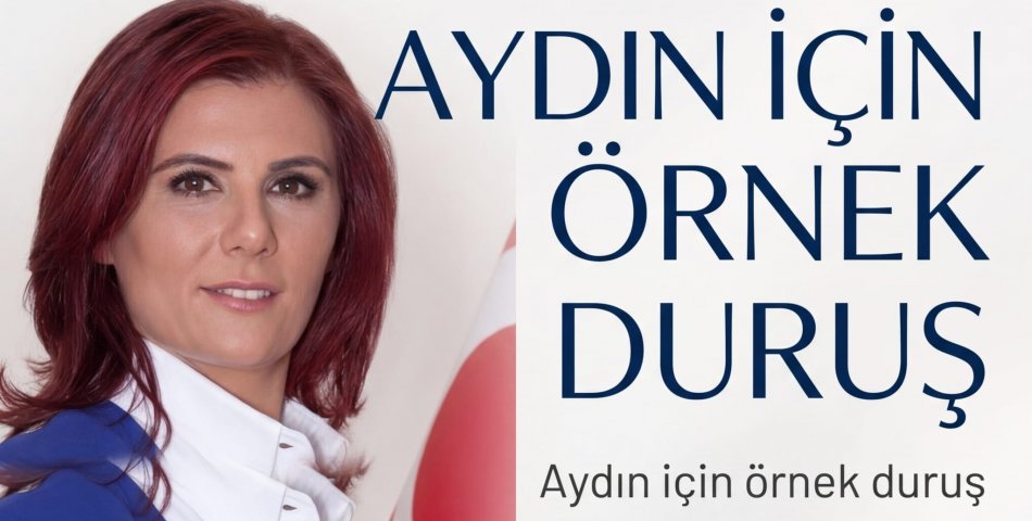 AYDIN’DA HİZMETİN ADI YİNE ZİRVEDE: ÖZLEM ÇERÇİOĞLU’NA GÜVEN TAM!