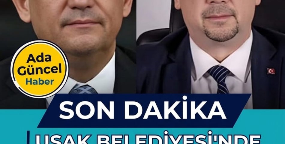 ​UŞAK BELEDİYESİ’NDE “LÜKS ARAÇ” DOSYASI: İDDİALAR YARGIYA TAŞINDI