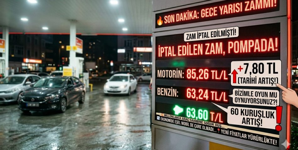 “İPTAL” DENİLMİŞTİ, GECE YARISI DARBESİ GELDİ!