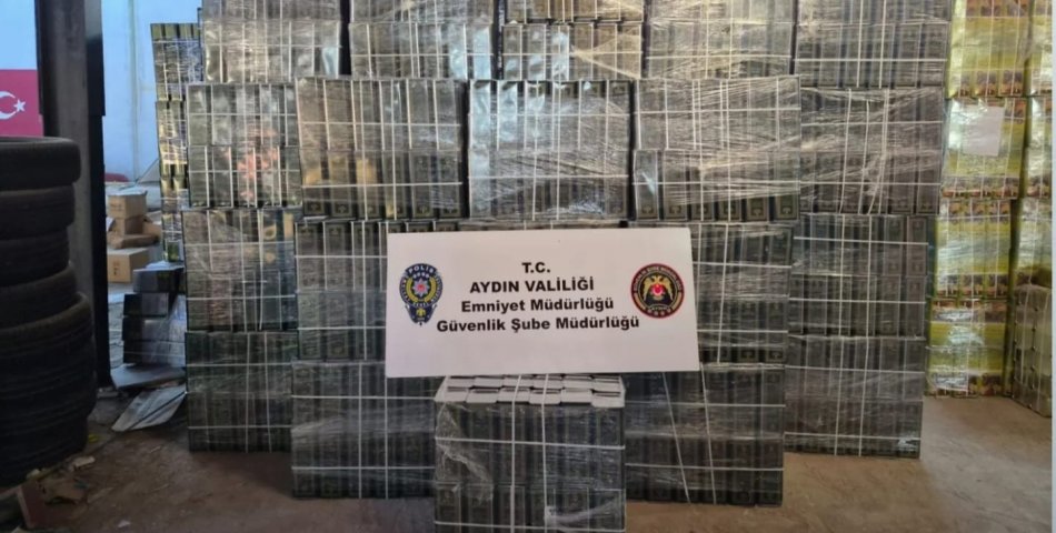 ​Aydın’da Gıda Terörüne Darbe: Milyonluk Sahte Zeytinyağı Operasyonu