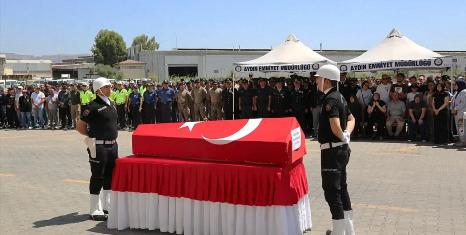 Aydın’da Görevli Polis Memuru Ersin Çıstak Kalp Krizi Sonucu Hayatını Kaybetti