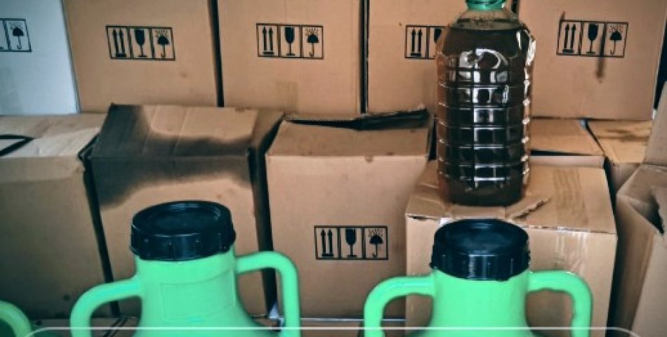 Aydın’da 1.370 Litre Tağşiş Yağ Ele Geçirildi