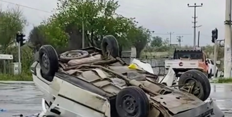 ​Aydın’da Korkutan Kaza: Aynı Aileden 6 Kişi Yaralandı!
