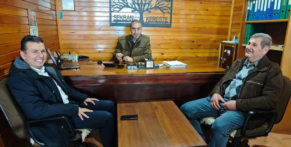 AK Parti Kuşadası İlçe Başkanı Sarıgöz: “Durmayacağız, Çalışmaya Devam Edeceğiz”