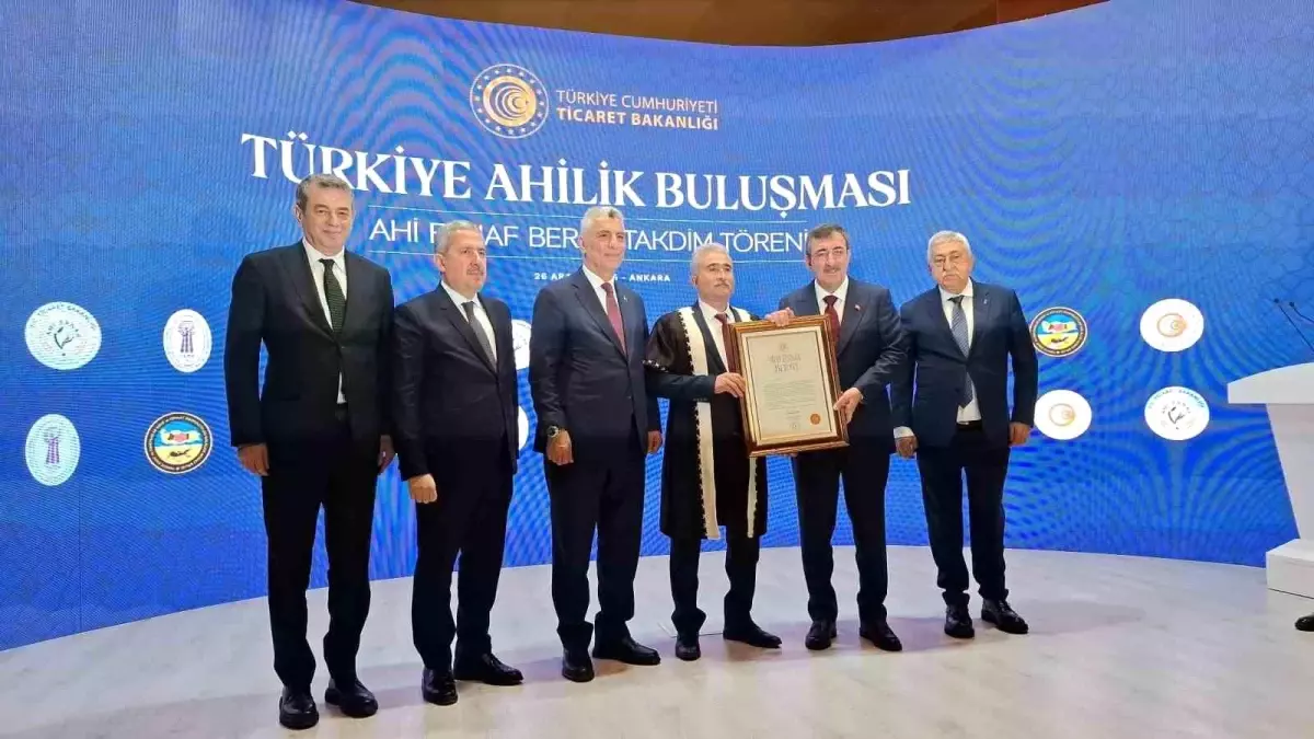 Aydın’da 2025 Yılı Ahisi İsmail Gülter