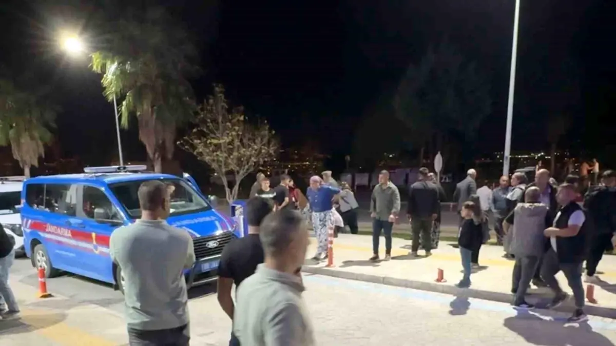 Aydın’da Aileler Arasında Silahlı Kavga: İki Yaralı