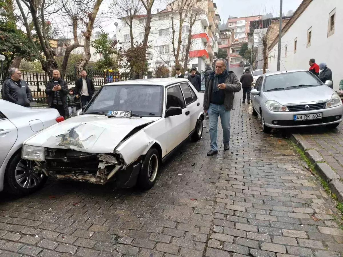 Aydın’da Alkollü Sürücü Kaçtı