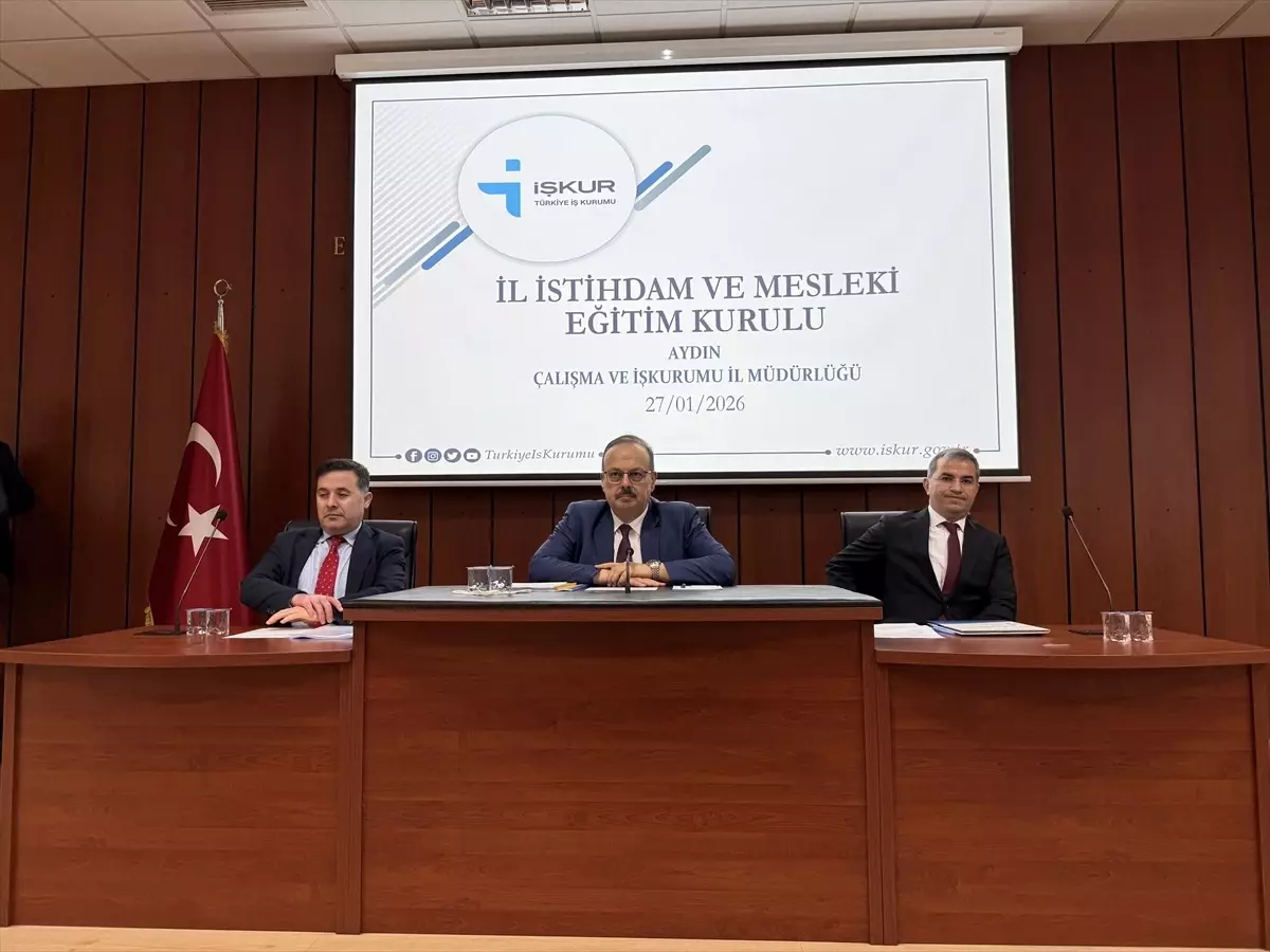 Aydın’da İstihdam Programları Değerlendirildi
